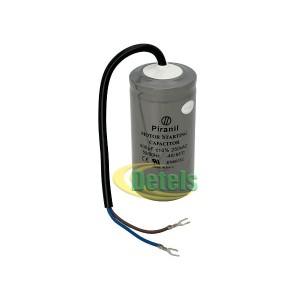 Конденсатор пусковий CD60 600 мкФ 250V для компресорів, холодильних установок, насосів, кондиціонерів